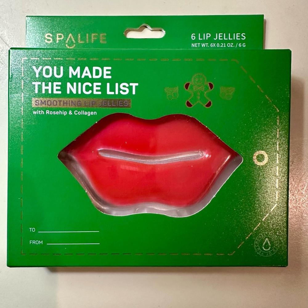 Spalife Red Lip Jellies - Holiday Edition